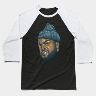 Ice cube art Design Baseball T-Shirt